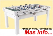 Futbolin: Profesional